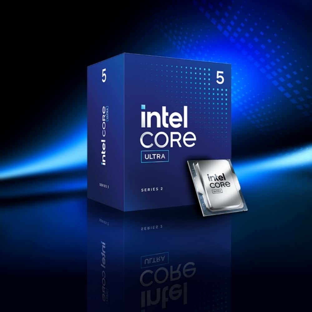 Procesador Intel® Core™ Ultra 5 225f De 10 Núcleos (6p + 4e) 4,9 Ghz