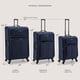 thumbnail image 5 of Equipaje: equipaje de mano expandible U.S. Traveler Anzio Softside 22, 5 of 5