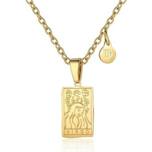 Collar Heshpaws Zodiac Constellation Tarot Card