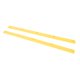 thumbnail image 1 of 1 par de rieles de skateboards de longboard con tornillos de montaje outdoor sports yellow, 1 of 5