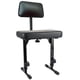 thumbnail image 2 of Taburete de piano ajustable con soporte líquido en el respaldo, 2 of 6