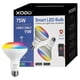 thumbnail image 1 of Bombillas LED Xodo BR30 E26 900LM Multicolor Paquete de 2, 1 of 6