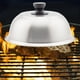 thumbnail image 3 of Grill Domes Cover Asar A La Parrilla Basting Steaming Cover Para Cocina Bistec Barbacoa 20cm, 3 of 5