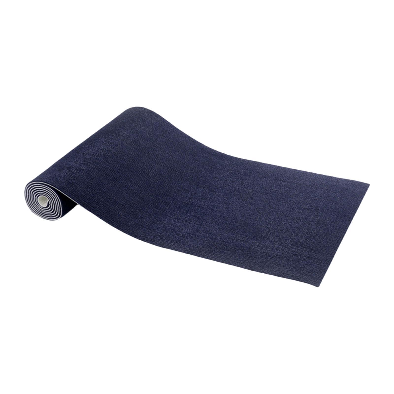 Magideal - Alfombrilla Para Rascar Gatos, Alfombrilla Para Rascar Muebles De Sofá, Protector De Bricolaje, Fácil De Cortar, Cubierta Para Estante De Poste Rascad Azul Oscuro