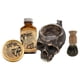 thumbnail image 1 of Kit Afeitado DeathGrip TeaTree Jabon4oz Aceite3oz Calavera, 1 of 3