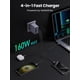 thumbnail image 2 of Cargador UGREEN Nexode Pro, 160 W, USB C, 4 puertos PD 3.1 GaN, MacBook, 2 of 9