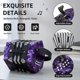 thumbnail image 3 of Acordeón Kekangerly Concertina de 20 Teclas Morado para Principiantes, 3 of 7