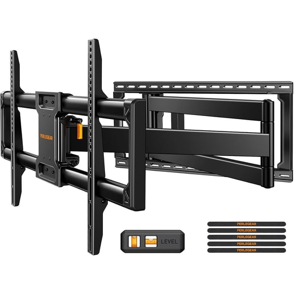 Perlegear Long Arm Full Motion TV Wall Mount for 42–97 Inch TVs
