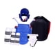 thumbnail image 1 of 5x Equipo De Protección De Taekwondo Protección Completa Para Sanda MMA Sparring Training L, 1 of 5