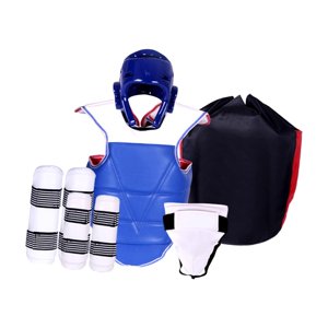 Ioensy - 5X Equipo De Protección De Taekwondo Protección Completa Para Sanda Mma Sparring Training S