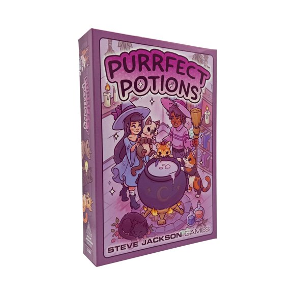 Juego de mesa Purrfect Potions de Steve Jackson Games