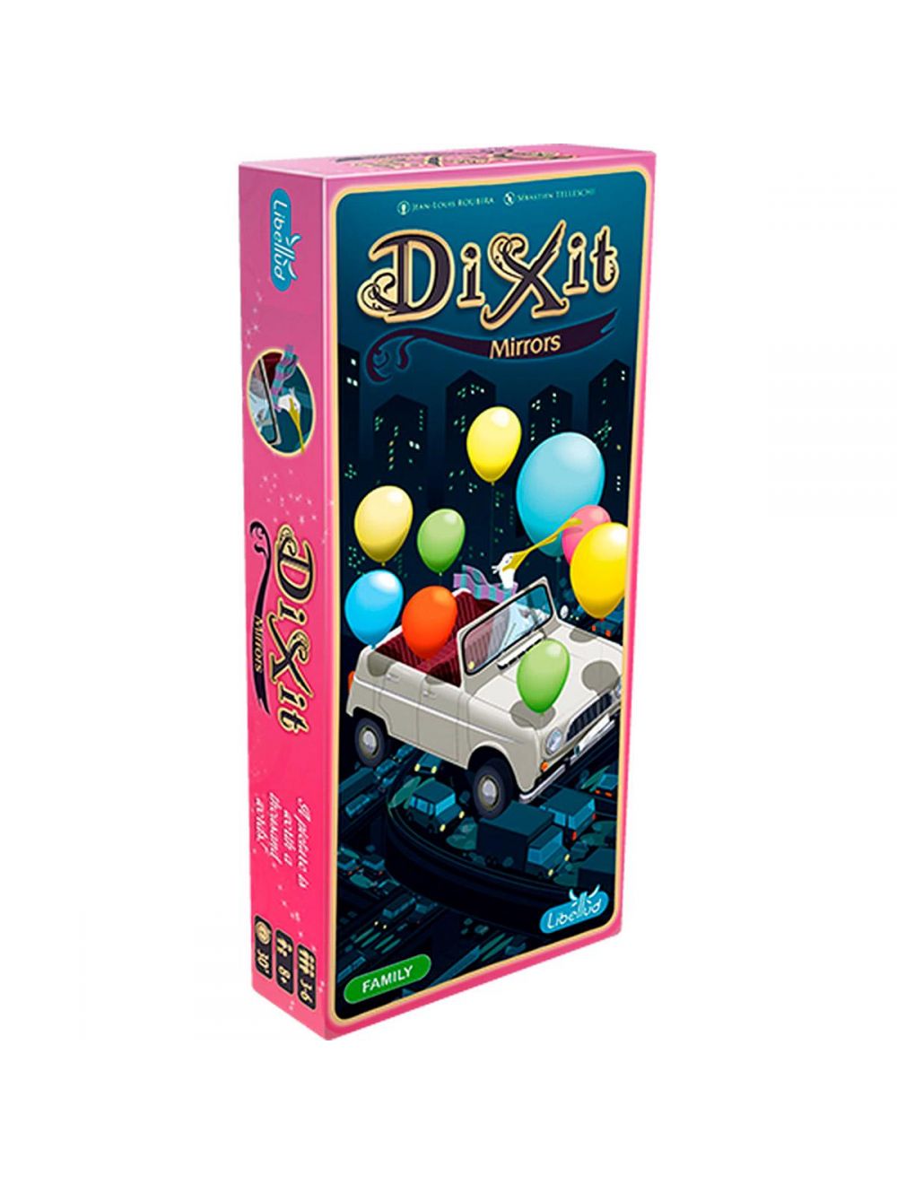 Libellud - Dixit Mirrors - Juego De Mesa - Español