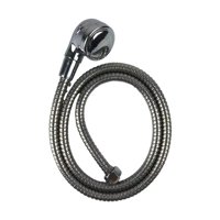 Magideal - Grifo De Champú Para Salón, Unidad De Retrolavado De Tubería De Agua, Mezclador Frío Y Caliente De Acero Inoxidable, Rociador De Ducha De Aleación De