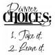 thumbnail image 1 of Decomural Dinner Choices Kitchen WS-16022, 1 of 2