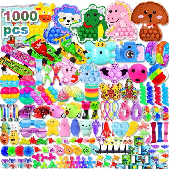 Juguetes Inquietos Party Favors 1000 Unidades A Granel Para Niños
