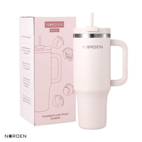 Botella Térmica Tumbler Leak-Proof Inoxidable 1200ml Norden
