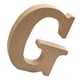 thumbnail image 1 of Alfabeto De Madera Arte Carta Placa Pared Colgante Boda Guardería Decoración G, 1 of 3