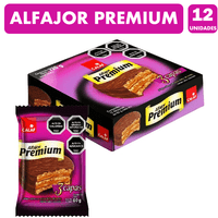 Genérico - Alfajor Premium De Calaf - Tres Capas (Caja Con 12 Un)