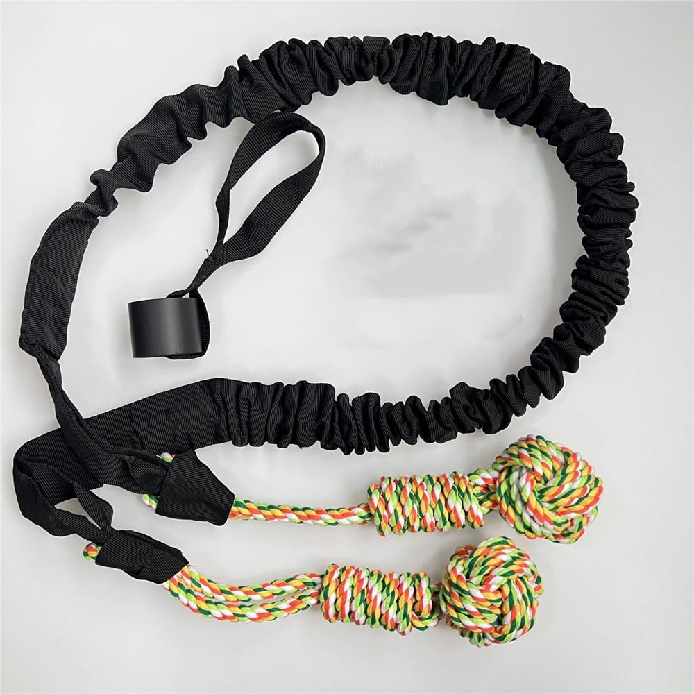 Xusx111 - Juguetes De Cuerda De Perro De Polo De Primavera - Remolcador De Juguete De Perro De Guerra Para Perros Pitbull Medios A Grandes, Uso Interior Al Aire Libre Bungee Colgante Cuerdas De Ejerci