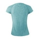 thumbnail image 2 of Polera Dry Fit Manga Corta Deportiva Jaspeada Mujer, 2 of 2