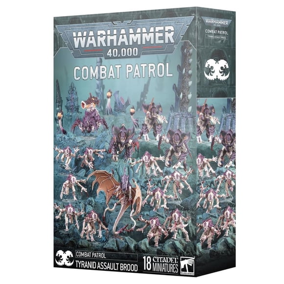 Miniaturas Warhammer 40K Combat Patrol Tyranid Assault Brood