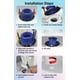 thumbnail image 4 of Kit de reparación de bridas de inodoro One-N-Done, universal, sin cera, 4 of 8
