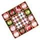 thumbnail image 4 of Juego De 40 Adornos De Bolas De Navidad, Colgantes Con Dijes Para Fiesta De Aniversario En El Patio, Estilo E, 4 of 5