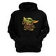 thumbnail image 1 of Polerón Canguro Yoda Bebe Sw Negro Talla Xl Unisex, 1 of 2