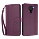 thumbnail image 3 of Funda Cartera Trébol para Xiaomi Redmi Note 9 4G con Ranuras Tarjetas y Carga Inalámbrica Violeta, 3 of 6