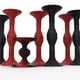 thumbnail image 1 of Set de juego Popdarts PRO Pack (rojo y negro) para interiores y exteriores, 1 of 8