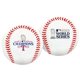 thumbnail image 1 of Pelota de béisbol Rawlings Campeones de la Serie Mundial 2023 Texas Rangers, 1 of 3