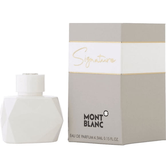 Perfume Montblanc Signature EDP 4.5 ml Mujer