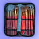 thumbnail image 2 of Set De 10 Pinceles Para Acuarela Con Estuche Mont Marte, 2 of 9