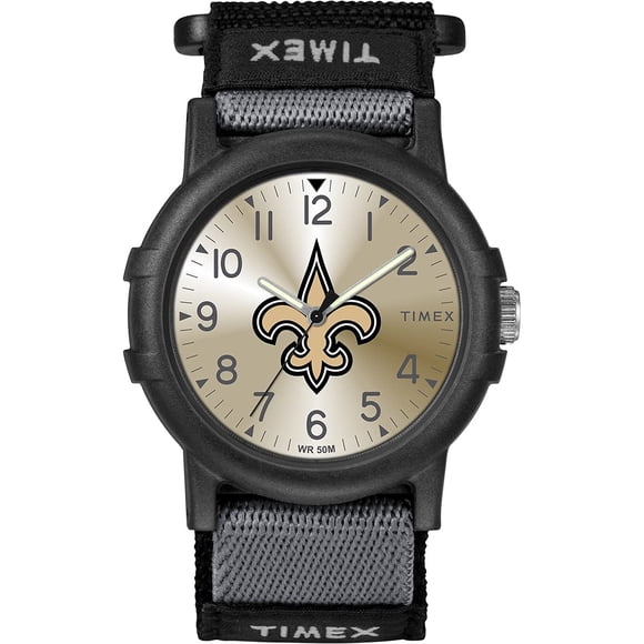 Mira cómo Timex NFL recluta a los New Orleans Saints para niños