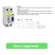 thumbnail image 5 of Interruptor Diferencial Ebasee 2x 25a C 6ka Certificado, 5 of 9