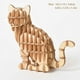 thumbnail image 1 of 1pc 3D DIY Wooden Puzzle Model, Handmade Mechanical Toy, Building Game Assemble Ship Model, 3D Model Ornament Children Adult Teenager Gift, 1 of 5