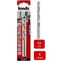 Kwb - Broca Acero Rápido Hss Silver 11Mm