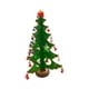 thumbnail image 1 of Decoración de mesa de árbol de Navidad Gif Decoración de Decoración de escritorio Decoración del árbol de Navidad DIY para bar Hogar Cent Verde, 1 of 5