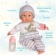 thumbnail image 5 of Baby Doll JC Toys Berenguer Boutique de 15 pulgadas con biberón y chupete, 5 of 8