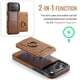 thumbnail image 3 of Funda tipo billetera Oidealo para iPhone 17 Pro Max con imán y RFID, 3 of 7