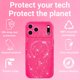 thumbnail image 5 of Funda Svanove para iPhone 17/18 Pro Max MagSafe Rosa Neón, 5 of 7