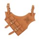 thumbnail image 1 of Espada Medieval Rana Vikingo PU Cuero Vintage Para Caballero Cosplay Rendimiento Caqui, 1 of 5