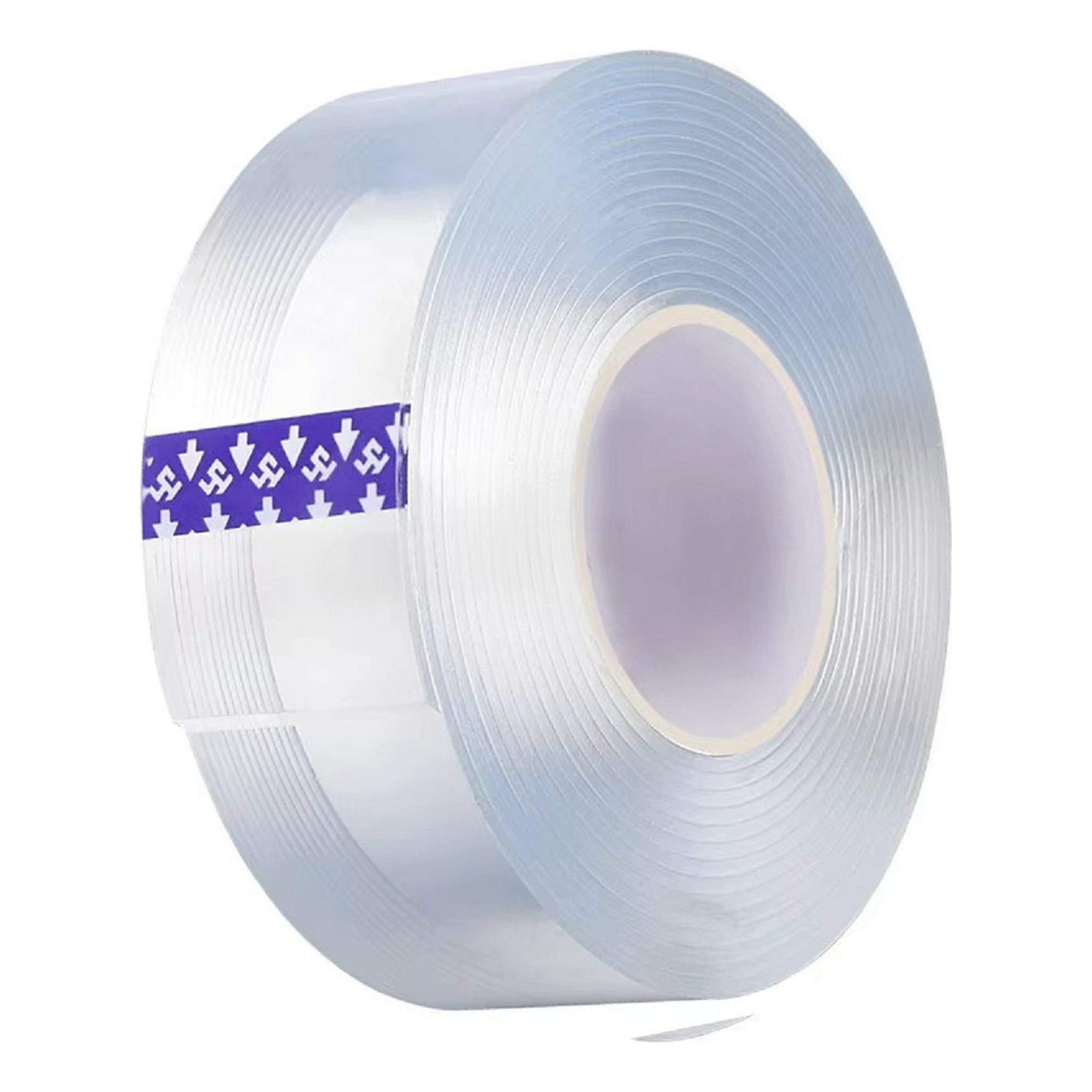 Genérico - Set 3 Cintas Adhesiva Doble Cara Reutiliza Oficina Hogar Lau