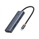 thumbnail image 1 of Adaptador HUB 7 en 1 USB-C: HDMI, USB 3.0 x2, RJ45, USB-C, SD - Baseus, 1 of 8