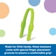 thumbnail image 4 of Tweezers Learning Resources Easy-Grip Preescolar de más de 2 años, 4 of 6