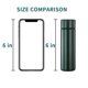 thumbnail image 3 of Botella de agua Thermos Coocuture Cute de acero aislante de 150 ml, 3 of 7