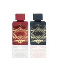 Perfume Lattafa Bade'E Al Oud Para La Gloria Y Bade'E Al Oud Sublime Edp 100 Ml