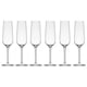 thumbnail image 1 of Set 6 Copas Champagne 214mL Flute Stellenbosch Valley, 1 of 3