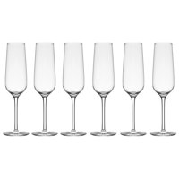 Hausmann - Set 6 Copas Champagne 214Ml Flute Stellenbosch Valley