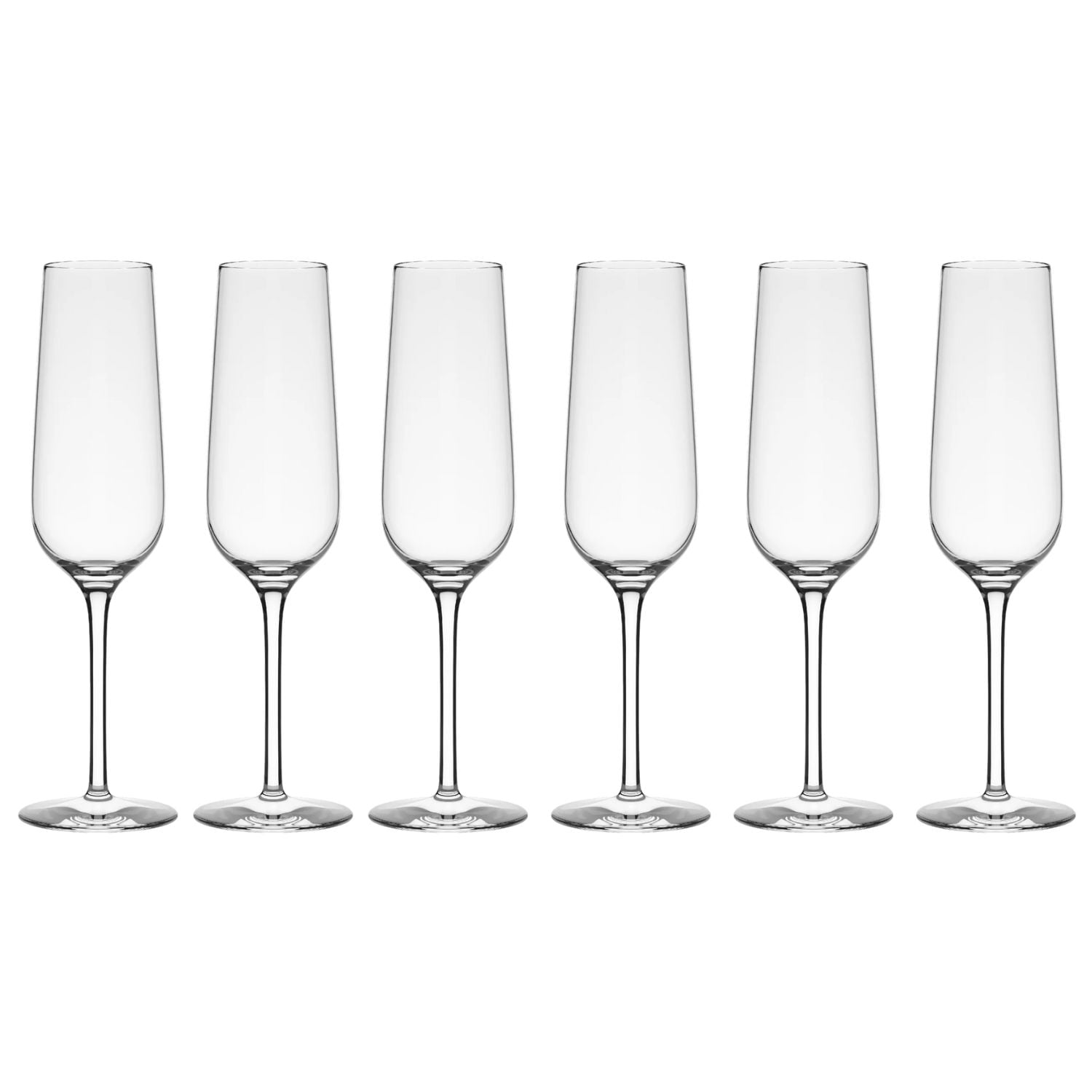 Hausmann - Set 6 Copas Champagne 214ml Flute Stellenbosch Valley